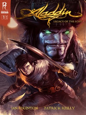cover image of Aladdin: Legacy of the Lost, Issue 1